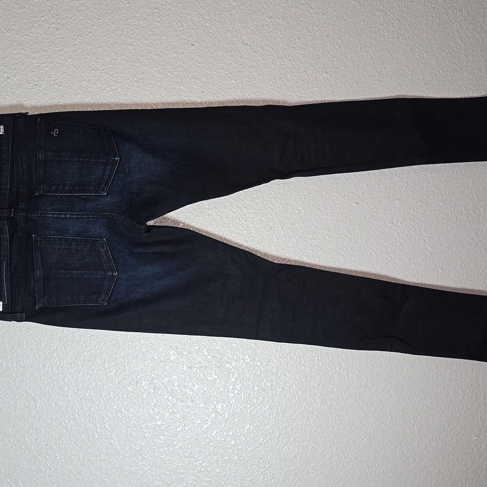 Rag & Bone Low Rise Deep Indigo Jeans - Picture 5 of 6